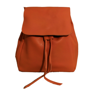 MOCHILA ESTILO SACO DE MATERIAL SINTÉTICO