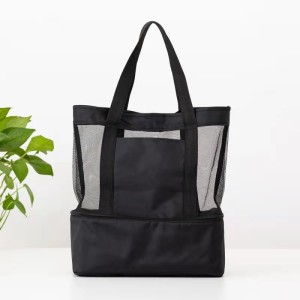 BOLSA DE PRAIA COM COMPARTIMENTO TÉRMICO