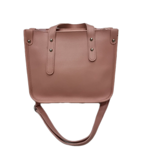 BOLSA ASSIMÉTRICA LATERAL COM DUAS ALÇAS