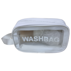 NECESSAIRE WASHBAG PEQUENA DE SILICONE IMPERMÁVEL