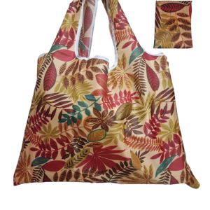 BOLSA ESTAMPADA DOBRÁVEL