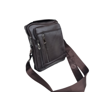 BOLSA UNISSEX COM ZIPER VERTICAL