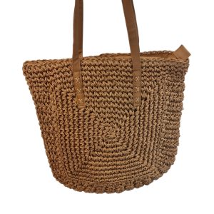 BOLSA ARTESANAL QUADRADA X