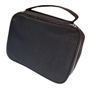 ESTOJO MAIOR COM COMPARTIMENTO PARA LÁPIS