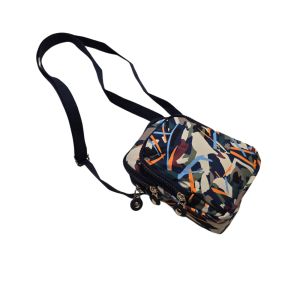 SHOULDERBAG IMPERMEÁVEL 3 DIVISÓRIAS ESTAMPADA